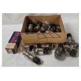 Assorted Vtg Vacuum Tubes