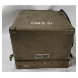 U S Army An/grr-5 Shortwave Field Radio