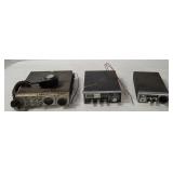 3 Mobile Cb Radios - Midland, Craig, G E
