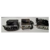 3 Mobile Cb Radios - Pace, Midland, Cobra