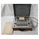 Eico Tube Tester Model 666