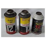 3 Cans Interdynamics Refrigerant-12