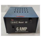 G S C 6-amp Power Supply 6 R