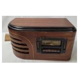 G E Hj-624 Tube Radio, Not Powering On