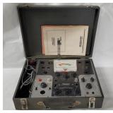Mercury Tube/ Transistor Tester Model 301