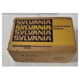Box Of 50 Sylvania 6gh8a Vacuum Tubes