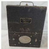 Case For U S Army Frequency Meter Bc-221-c