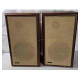 Smaller Advent Stereo Loudspeakers