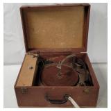 1950's Webcor Portable Turntable B-1024