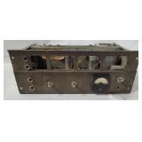 Vtg Tube Radio For Parts/ Repair