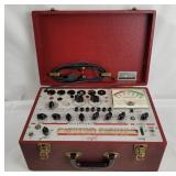Hickock Model 600a Tube Tester W/ Original Box