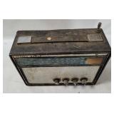 Channel Master Am/ Police Radio 6252a