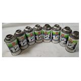 8 Cans Sercon Refigerant-12