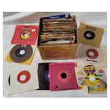 Vtg 45rmp Records, Assorted Genres