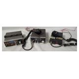 3 Mobile Cb Radios - Robyn, Sharp, K40