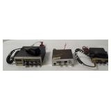 3 Mobile Cb Radios - Uniden, Cobra, G E