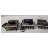 3 Mobile Cb Radios - Royce, Colt, Kraco