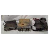 3 Mobile Cb Radios - Realistic, Radio Shack