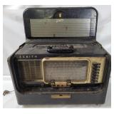 Zenith Wave Magnet Transoceanic Radio