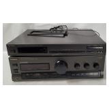 Technics Stereo Tuner St-k50 & Amp Su-g91