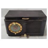 G E Tube Clock Radio Model 500