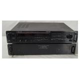 Carver Tuner Ct-17 & Amp Av-64 For Parts/ Repair