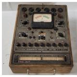 Electronic Measurements Co. Tube Tester Model 201