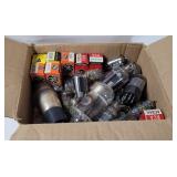Assorted Vtg Vacuum Tubes