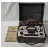 Simpson Tube Tester Model 305