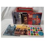Assorted Vtg Records, Various Genres