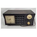 Admiral Clock Radio Model 251, See Description