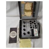 Sencore Tube Tester Model Tc-142