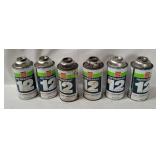 6 Cans Sercon Refrigerant-12