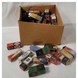 Box Of Assorted Vacuum Tubes