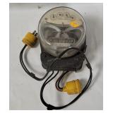 General Electric Single Phase Watthour Meter