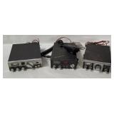 3 Realistic  Mobile Cb Radios