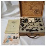 Heathkit Tube Checker Model Tc-1