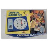 Vtg Science Fair Crystal Radio Kit