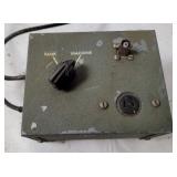 Military Radio Remote Control Unit