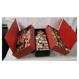 Rca Service Case W/ Vacuum Tubes