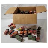 Box Of Assorted Vacuum Tubes