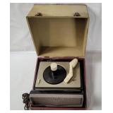 1950's Rca Portable Turntable 7-ey-1dj