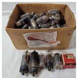 Assorted Vtg Vacuum Tubes