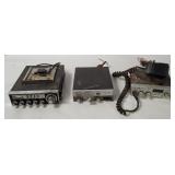 3 Mobile Cb Radios - G E, Realistic, Midland