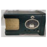 Lafayette Tube Radio In Wood Case