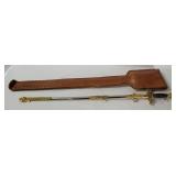 Antique Order Of Odd Fellows Ceremonial Sword