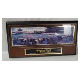 Wrigley Field Ballpark Plaque