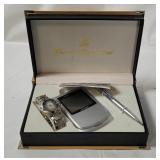 Charles Raymond Watch/ Calculator/ Pen Set