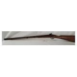 Percussion Half Stock Rifle