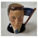 Royal Doulton Sir Henry/ Michael Doulton Toby Mug